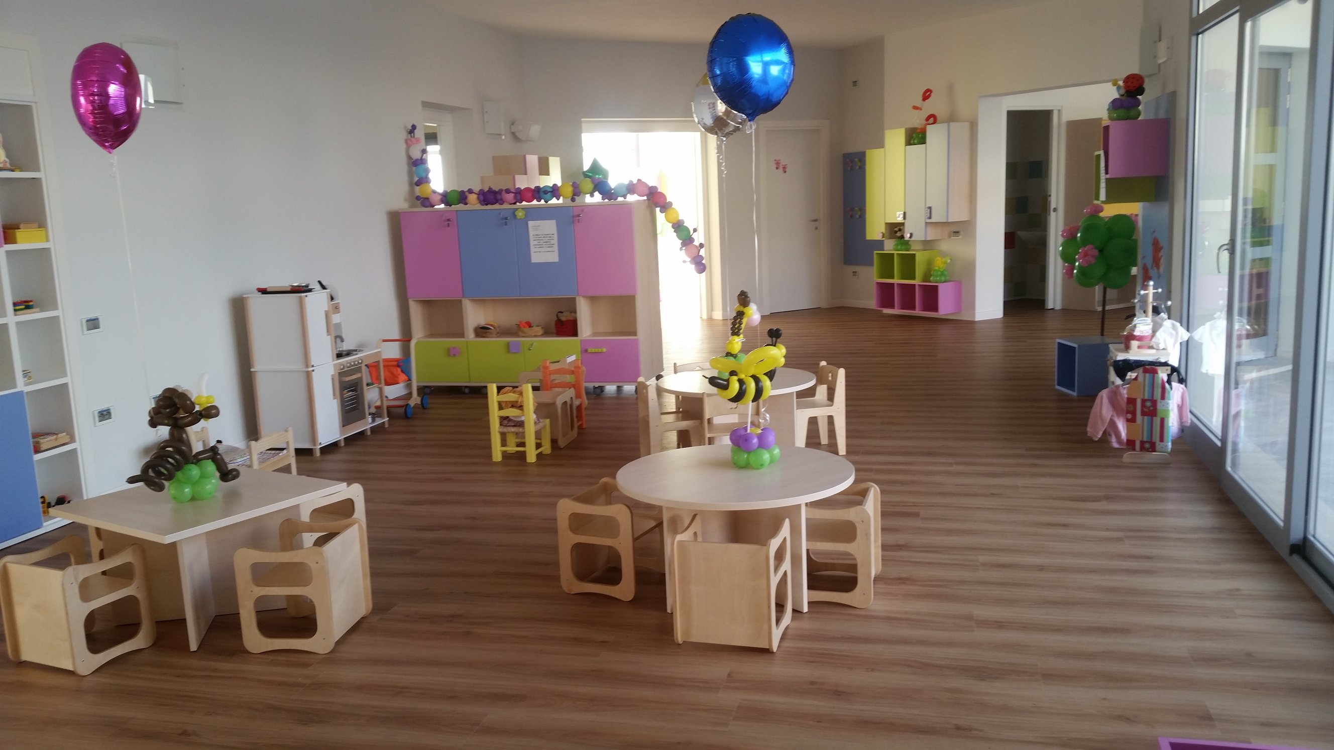 SALA - NIDO NATURALMENTEBIMBI | Asilo Nido e Sala Feste a Settimo San Pietro