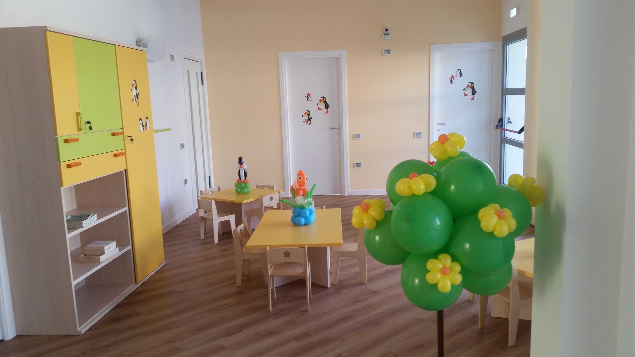 SALA - NIDO NATURALMENTEBIMBI | Asilo Nido e Sala Feste a Settimo San Pietro