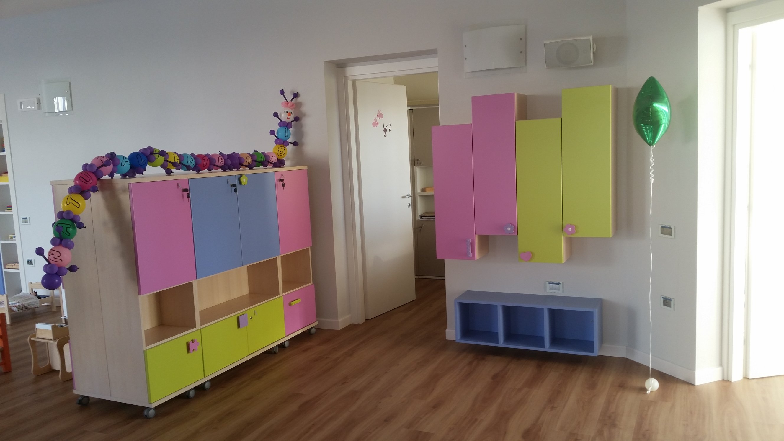 SALA - NIDO NATURALMENTEBIMBI | Asilo Nido e Sala Feste a Settimo San Pietro