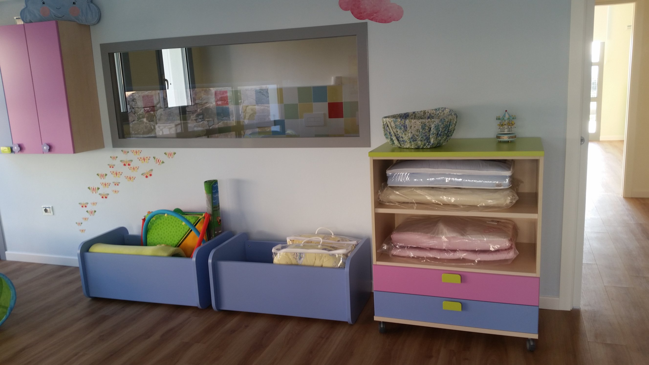 SALA RIPOSO - NIDO NATURALMENTEBIMBI | Asilo Nido e Sala Feste a Settimo San Pietro