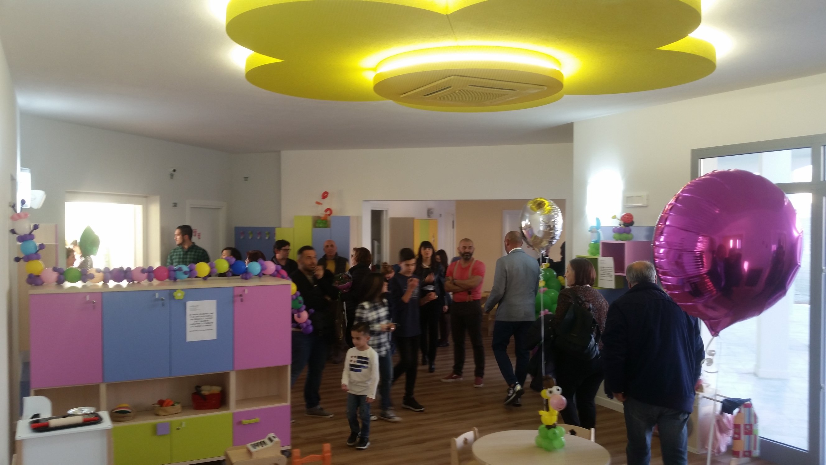 INAUGURAZIONE ASILO - NIDO NATURALMENTEBIMBI | Asilo Nido e Sala Feste a Settimo San Pietro