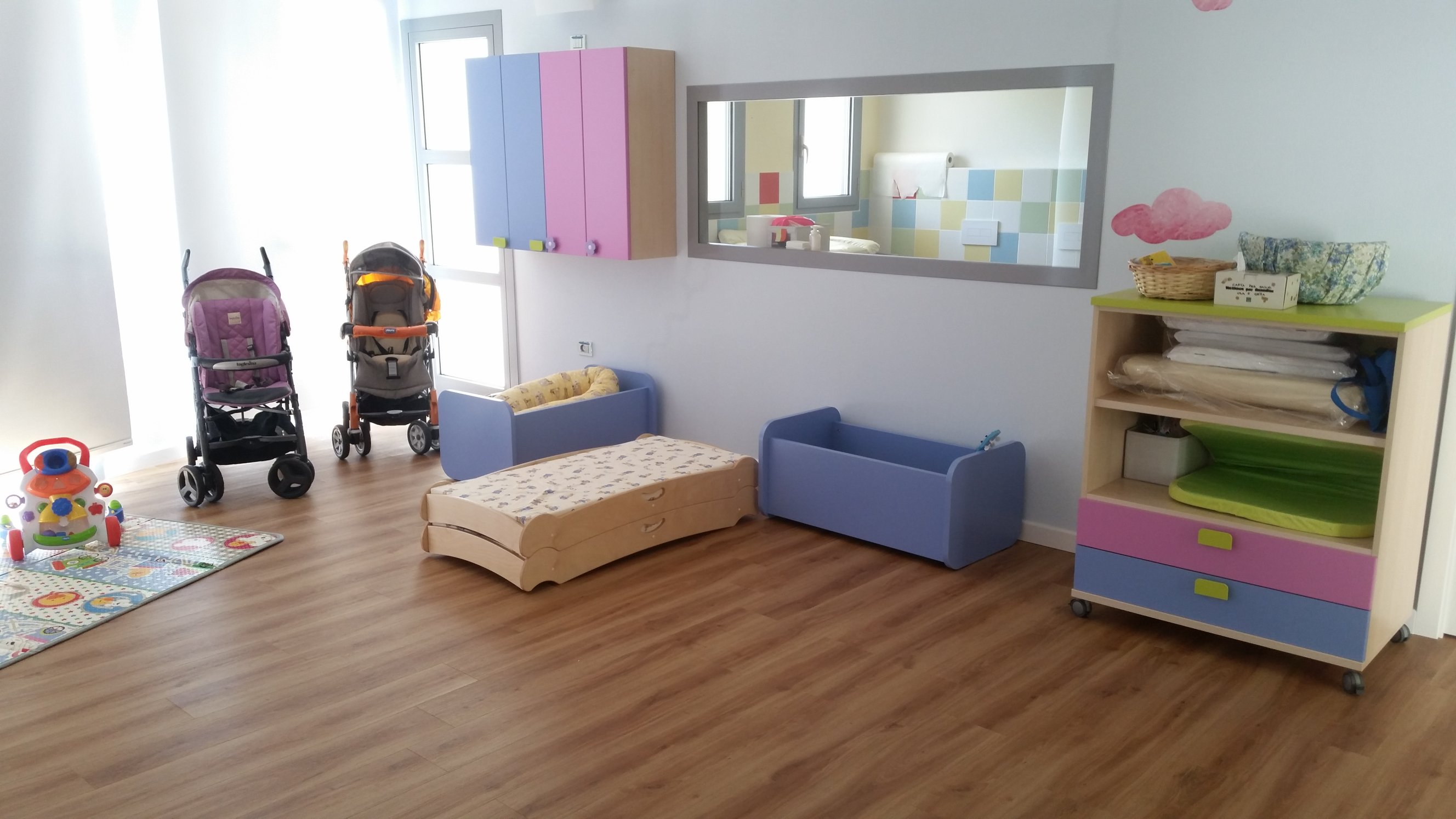 SALA RIPOSO - NIDO NATURALMENTEBIMBI | Asilo Nido e Sala Feste a Settimo San Pietro