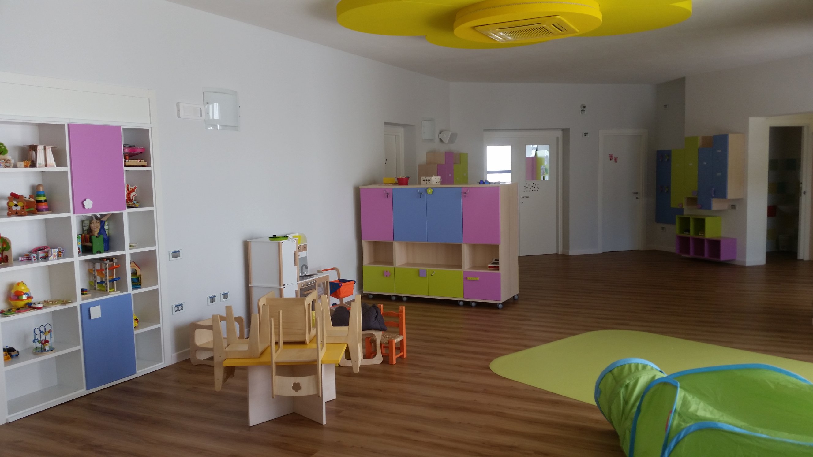 SALA - NIDO NATURALMENTEBIMBI | Asilo Nido e Sala Feste a Settimo San Pietro