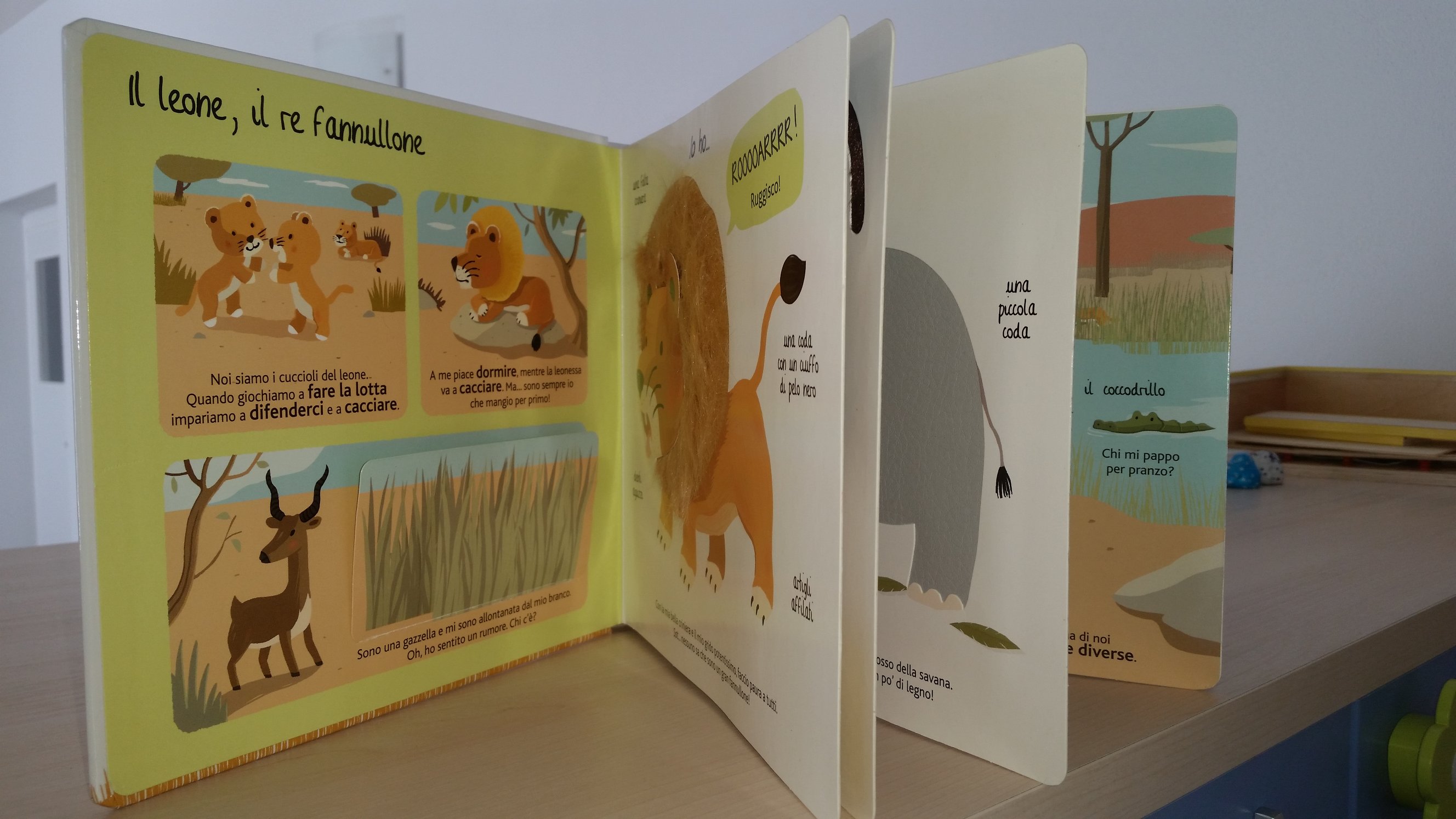 LIBRO DELLE FAVOLE - NIDO NATURALMENTEBIMBI | Asilo Nido e Sala Feste a Settimo San Pietro