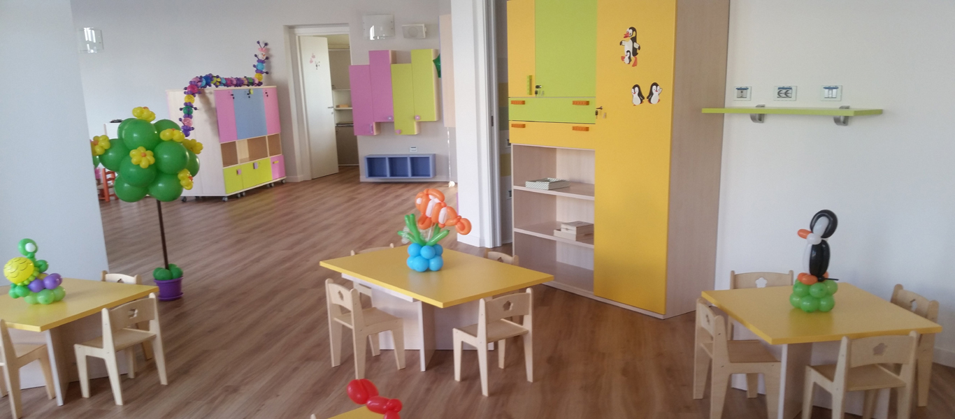 NIDO NATURALMENTEBIMBI | Asilo Nido e Sala Feste a Settimo San Pietro